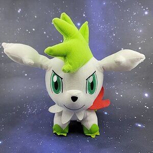 Shaymin Banpresto Pokemon Plush Toy 2008 UFO Catcher Japanese With Tags 10"